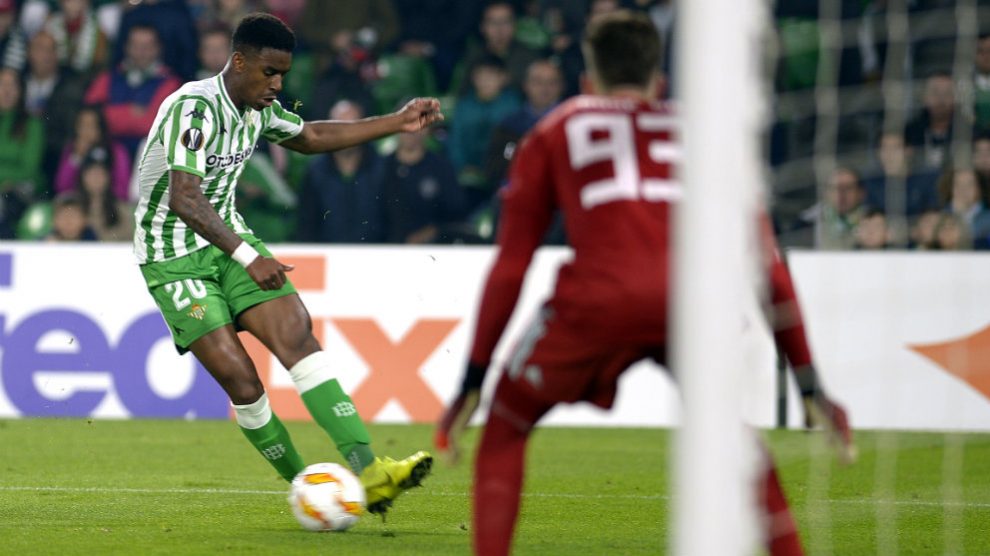 Junior Firpo (AFP)