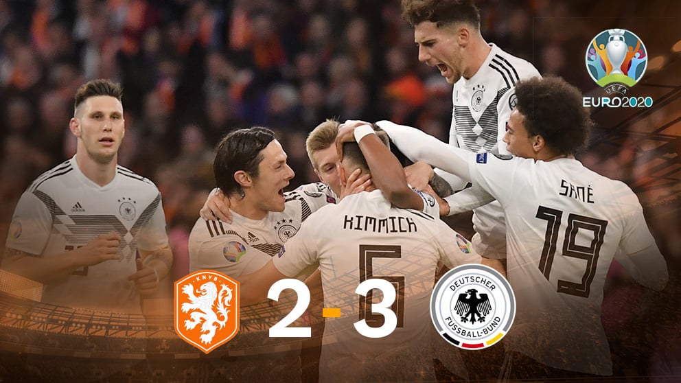 Alemania gana a Holanda. (AFP)