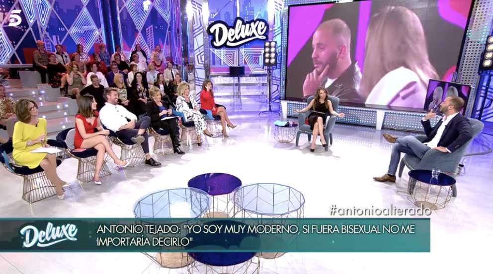 Antonio Tejado en ‘Sábado Deluxe’.