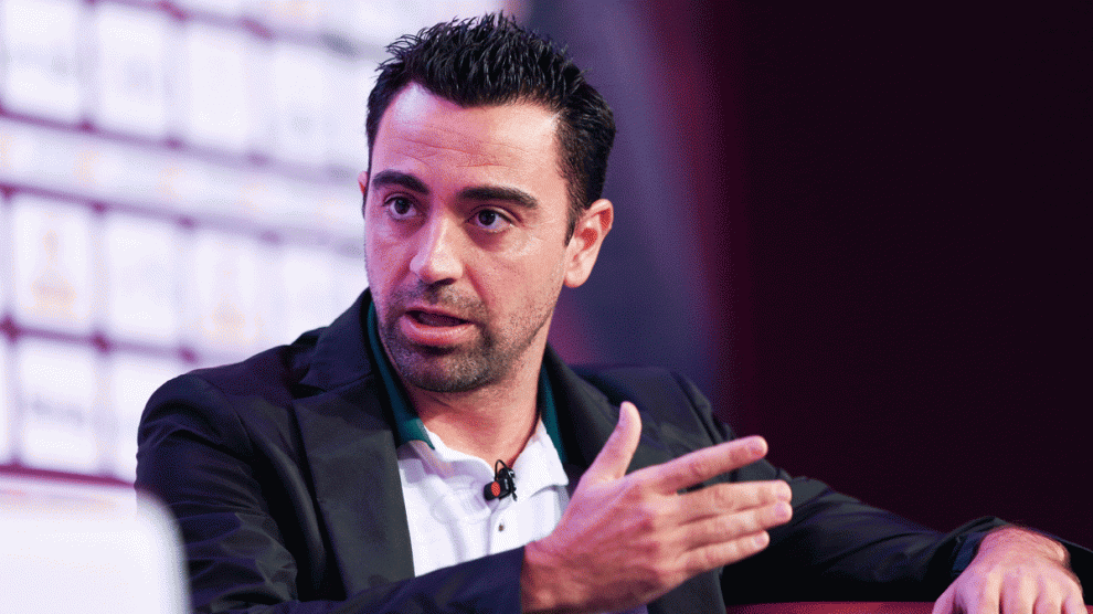 Xavi habló del fichaje de Neymar por el Barça.