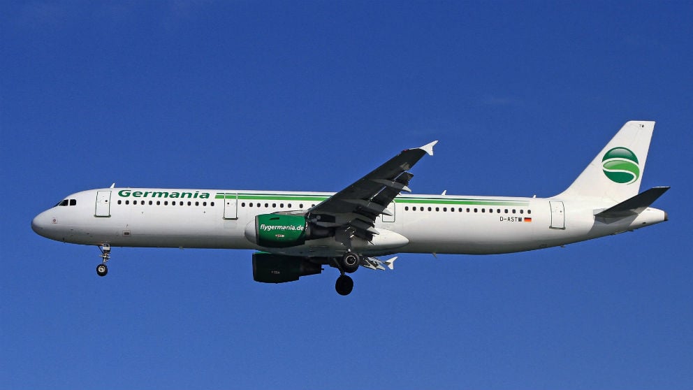 Fracasa el rescate de la aerolínea Germania, abocada al cierre con casi 1.700 trabajadores