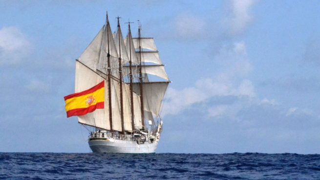 El Rey estará en el Juan Sebastián Elcano en su llegada a Cádiz tras 10 meses navegando por la Tierra