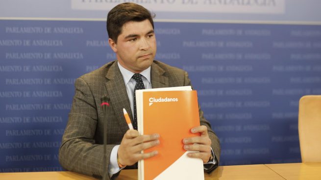 Enrique Moreno, diputado de Cs en Andalucía
