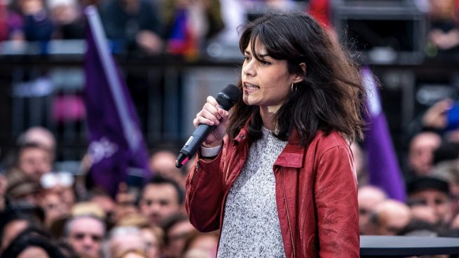 La podemita Isabel Serra acusa a IU Madrid de dividir a la izquierda al elegir a Anticapitalistas