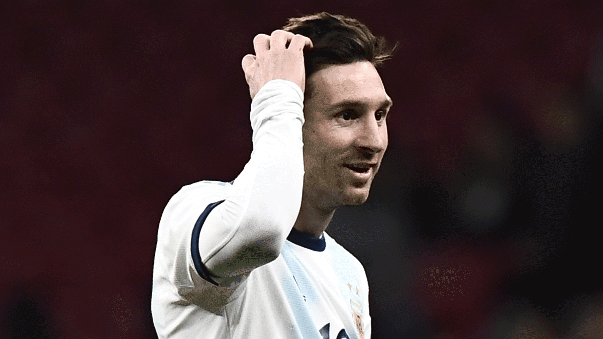 Messi,-durante-el-último-amistoso-entre-Argentina-y-Venezuela-(AFP)