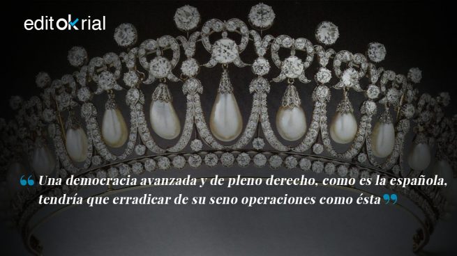 Métodos mafiosos contra la princesa