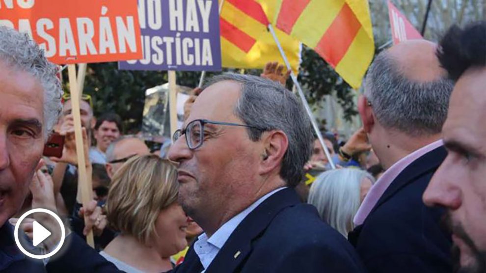 Quim Torra. Foto: Europa Press