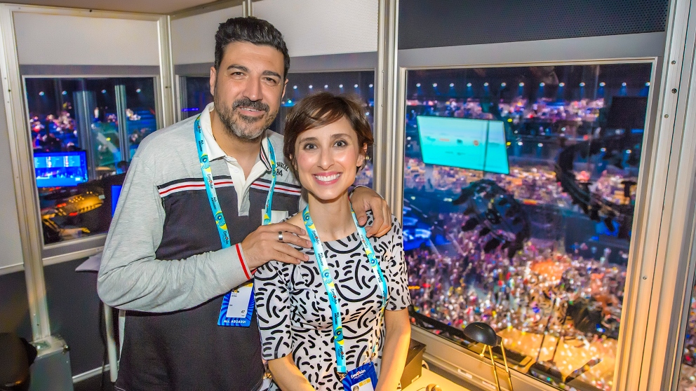 Tony Aguilar y Julia Varela estarán en ‘Eurovisión 2019’