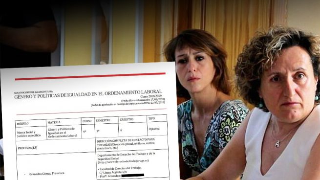 La asesora que llevó a Juana Rivas a la cárcel da clases de igualdad en la Universidad de Granada