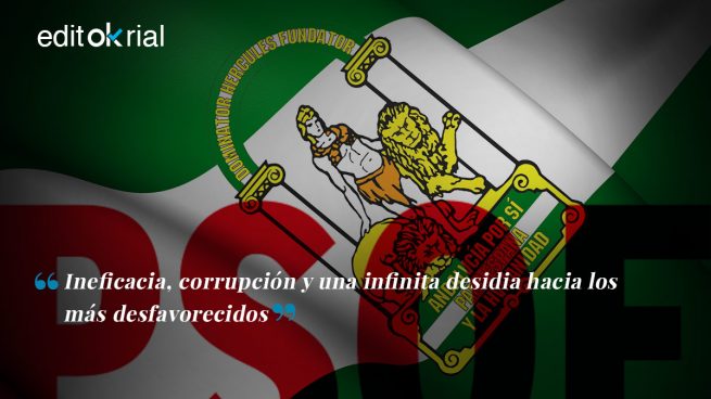 La herencia de 36 años de socialismo en Andalucía