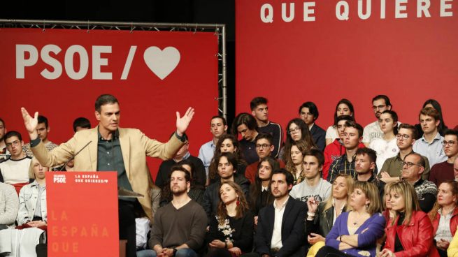 Sánchez ataca a la «coalición de la derecha»: «Su propuesta es parar la propuesta del PSOE»