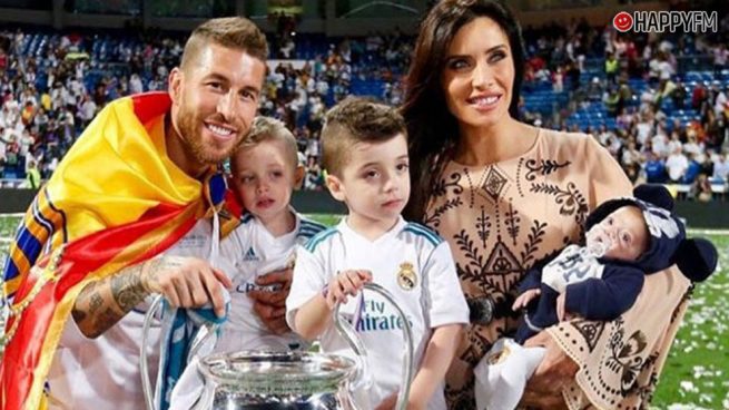 Pilar Rubio y Sergio Ramos disfrutan del primer año de su hijo Alejandro