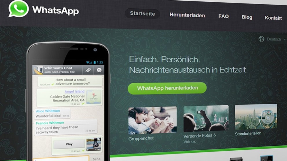 WhatsApp para Android tendrá su propio navegador propio y único