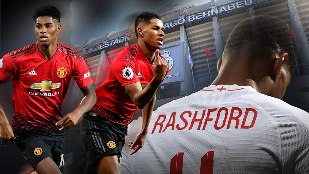 Rashford es la alternativa por si falla el fichaje de Mbappé.