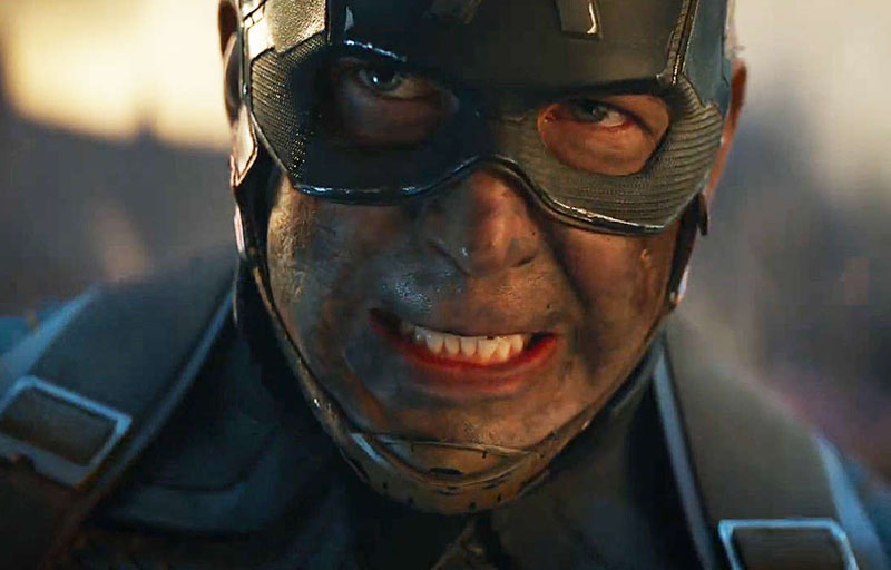 Avengers Endgame – Capitán América