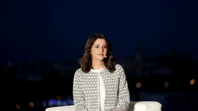 Inés Arrimadas, líder de Ciudadanos en Cataluña. Foto. Twitter