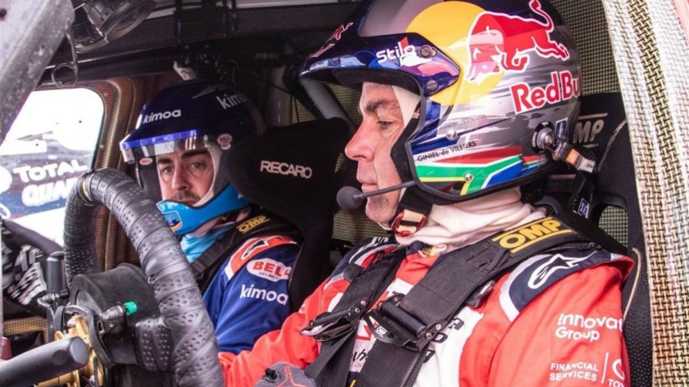 Alonso podría correr el próximo Dakar.