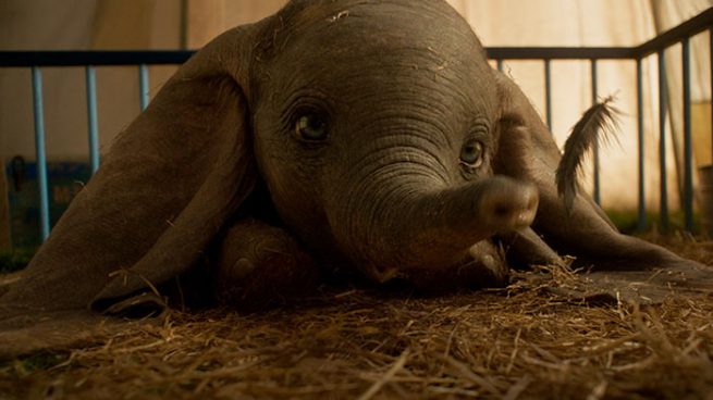 'Dumbo, en cines el próximo 29 de marzo
