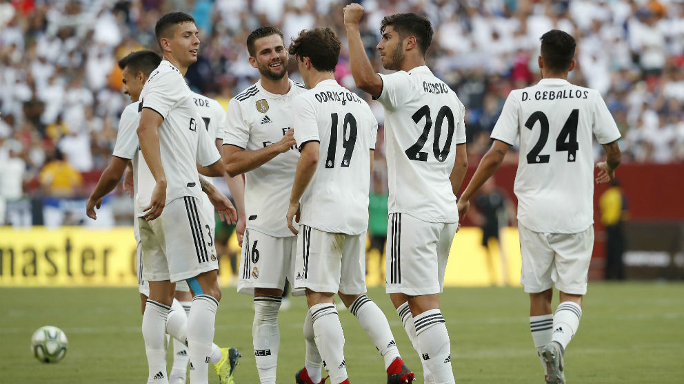 El Real Madrid volverá a disputar la Internacional Champions Cup este verano. (Getty)