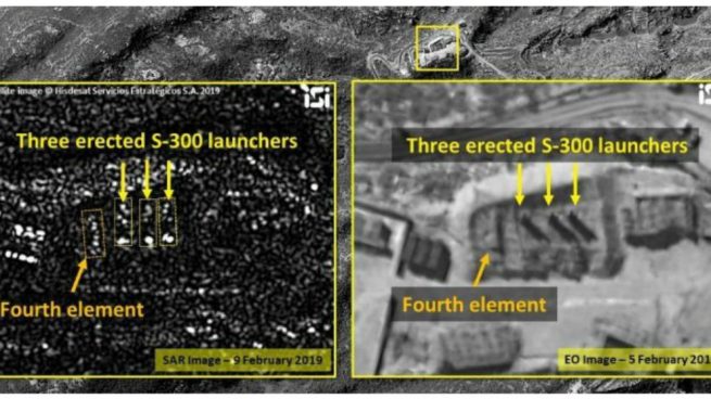 España se involucra en Siria: nuestro satélite espía hace fotos de misiles rusos y las vende a Israel