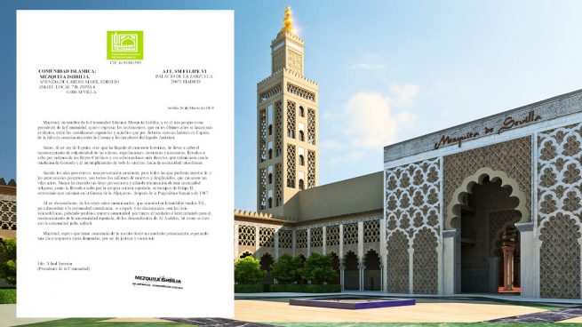 Una mezquita de Sevilla envía una carta al Rey exigiéndole que pida perdón por la Reconquista