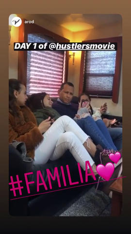 Instagram @arod
