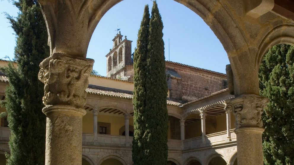 Monasterio de Yuste. Foto: Turismo de Extremadura