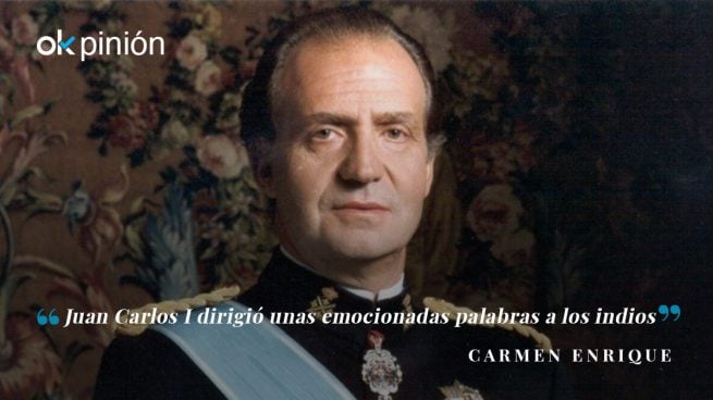 La monarquía española reconoció hace 30 años los abusos de los españoles con los indios mexicanos