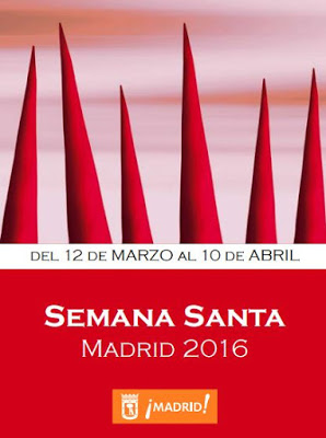 Programa de la Semana Santa de Madrid en 2016.