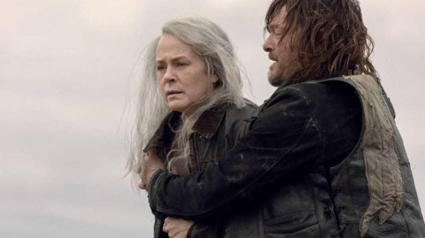 Carol y Daryl