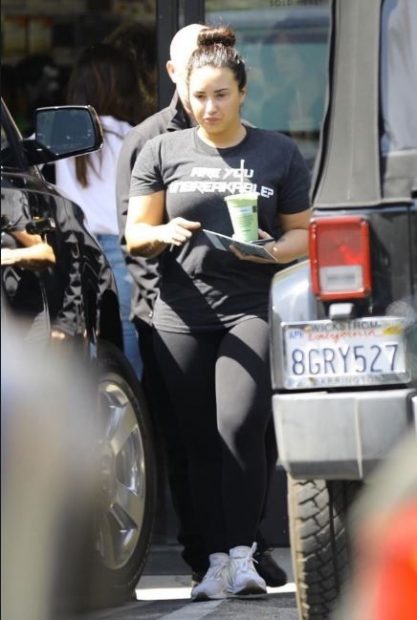 Demi Lovato fue fotografiada âcon unos kilos de mÃ¡sâ y los crueles comentarios no han tardado en llegar