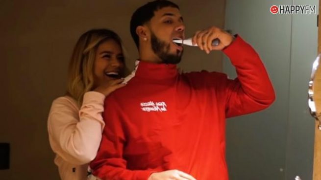 Así fue la broma pesada de Anuel AA a Karol G, ¿que terminó en un fuerte enfado?