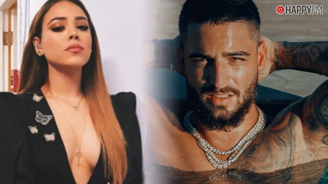 Maluma y Danna Paola no han tenido un romance y esta canción lo ha confirmado