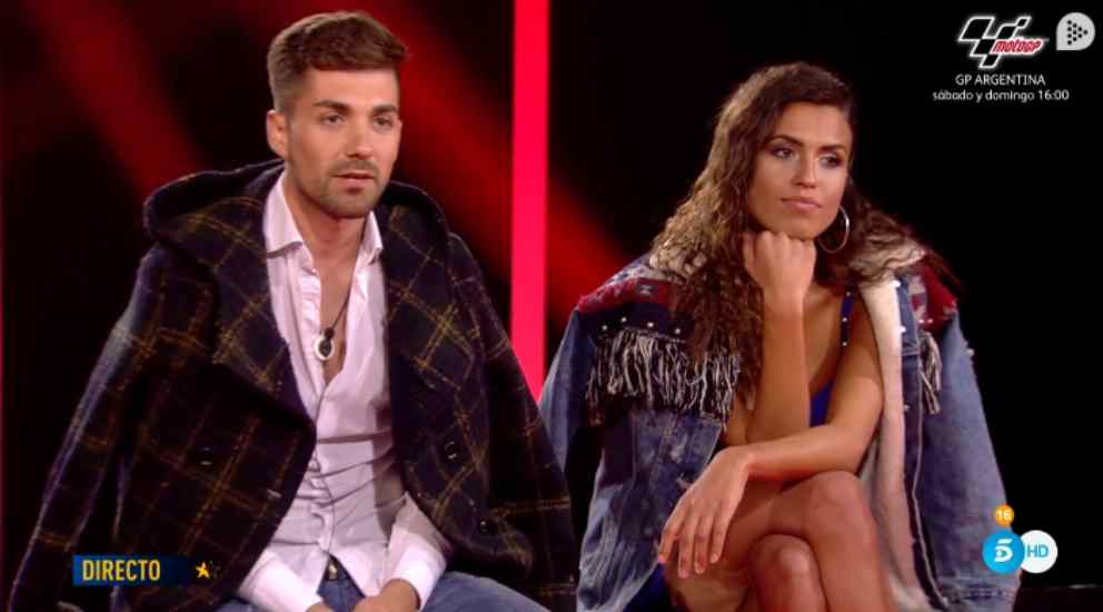Sofía Suescun y Alejandro Albalá en ‘GH DÚO’