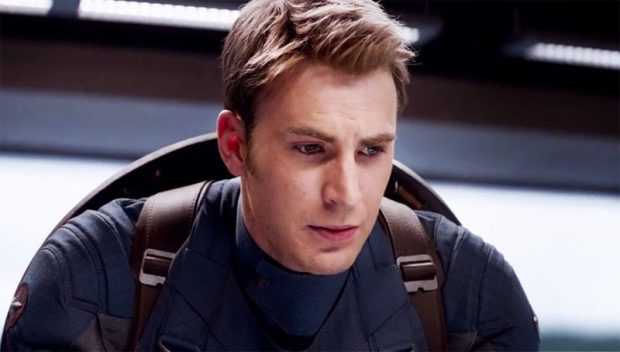 Chris Evans como Capitán América