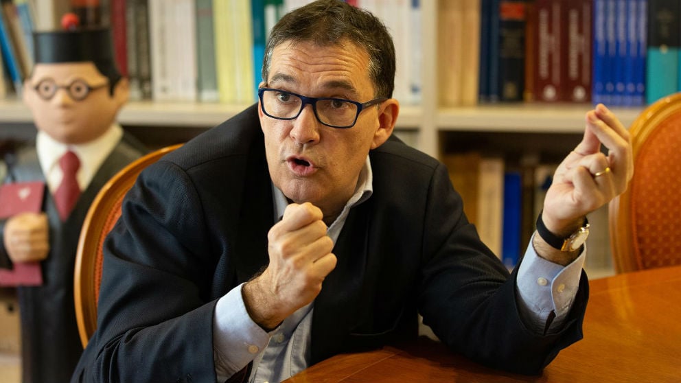 Jaume Alonso-Cuevillas, abogado de Puigdemont