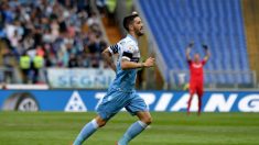 Luis Alberto con la Lazio (@OfficialSSLazio)