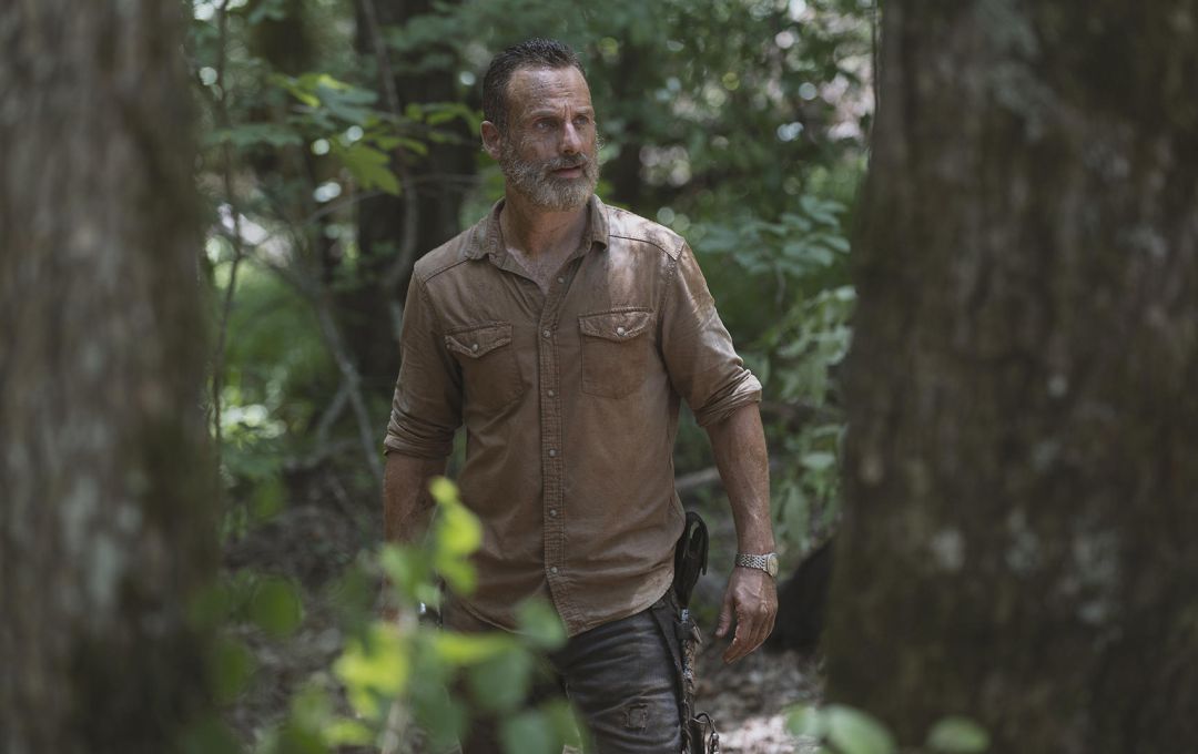 Rick Grimes en ‘The Walking Dead’