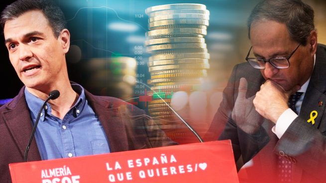 Los miembros del Gobierno de Sánchez cobran 44.000€ menos al año que los del Ejecutivo de Torra