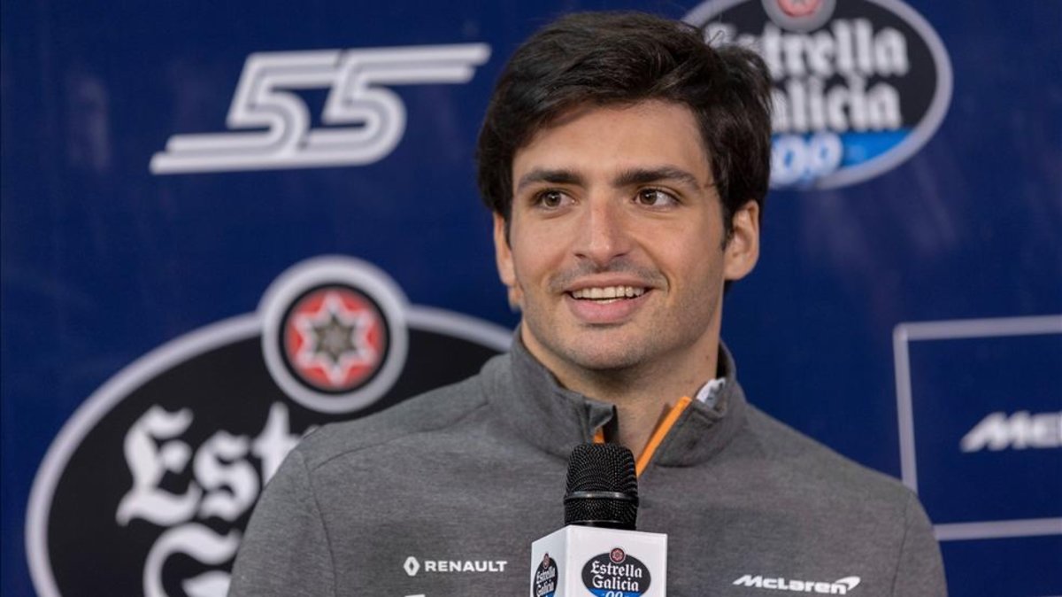 Carlos Sainz tiene ritmo con el McLaren, pero no suerte.