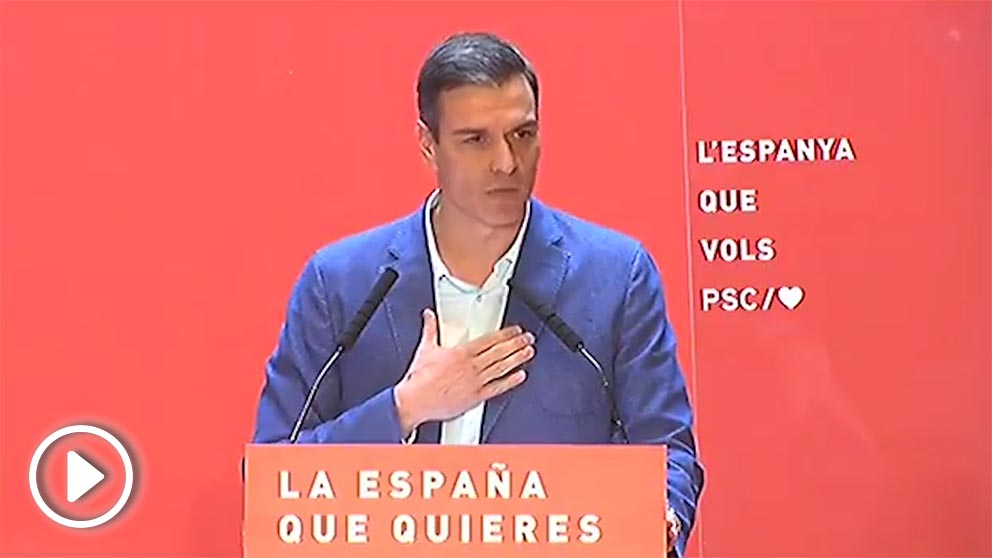 El presidente Pedro Sánchez.