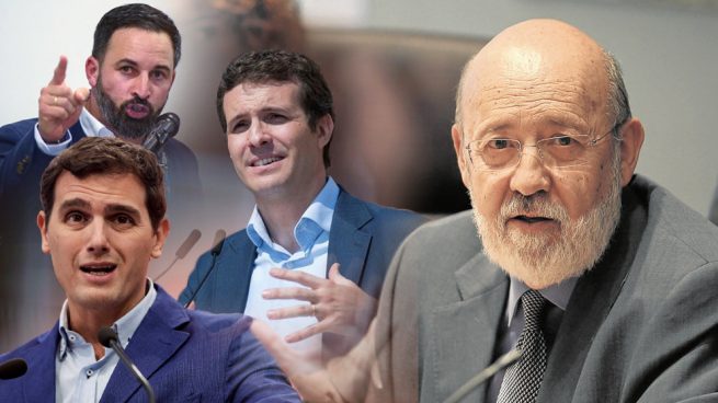 Tezanos carga contra la derecha «extremista y agresiva» y pide el voto para Sánchez