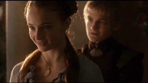 Juego de Tronos - Sansa y Joffrey