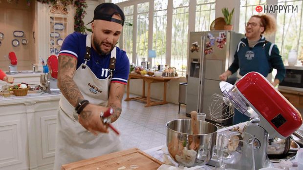 Kiko Rivera en 'Bake Off'