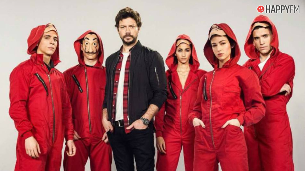 ‘La casa de papel’: Primeras imágenes de la tercera temporada