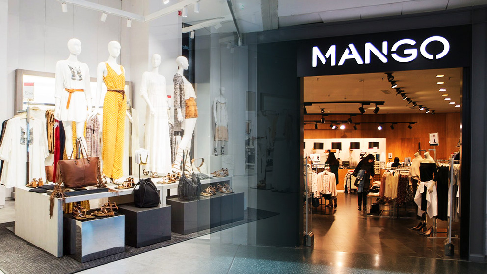 Tienda de Mango.