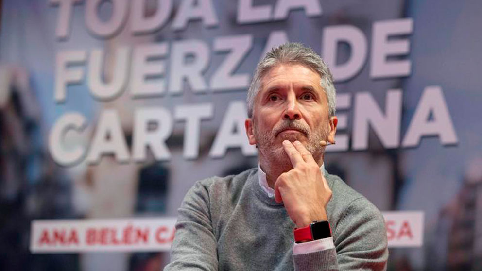 El ministro del interior Fernando Grande-Marlaska.
