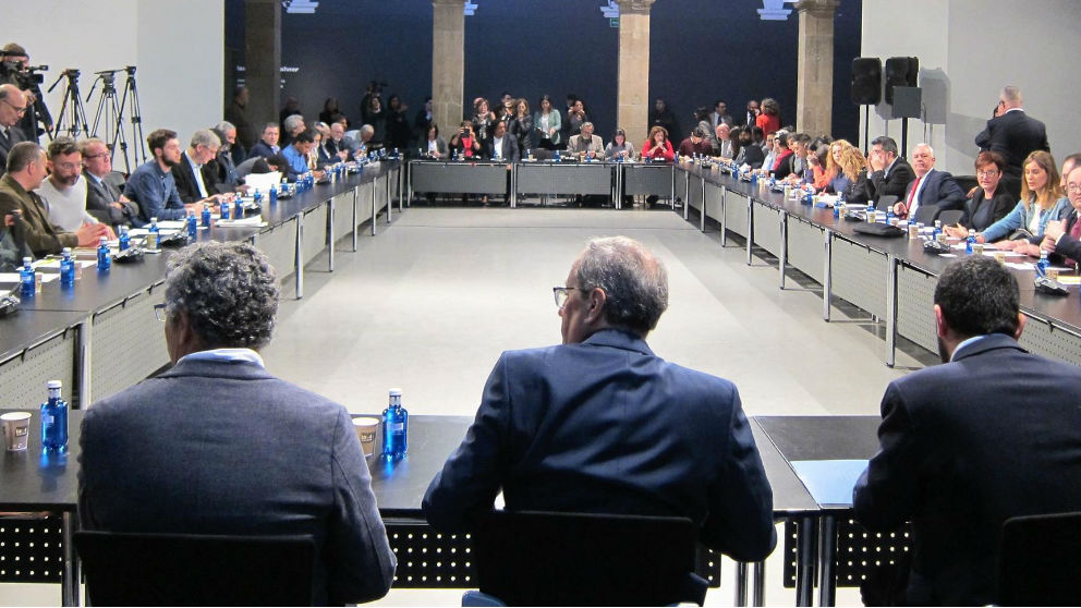 Parlamento catalán. Foto: Europa Press