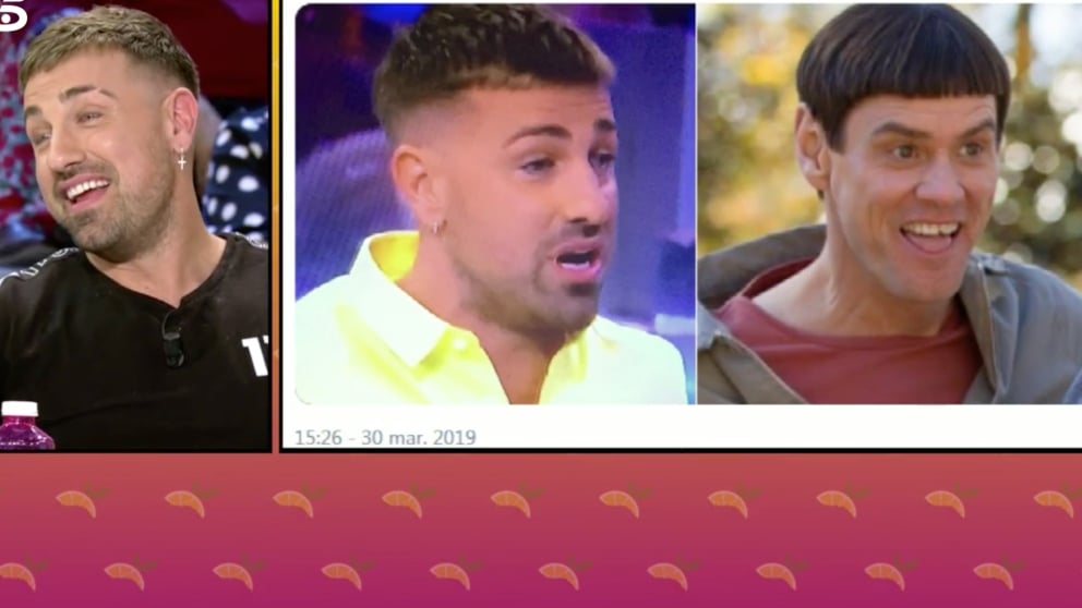 Rafa Mora ha sorprendido con su nuevo look en ‘Sálvame’