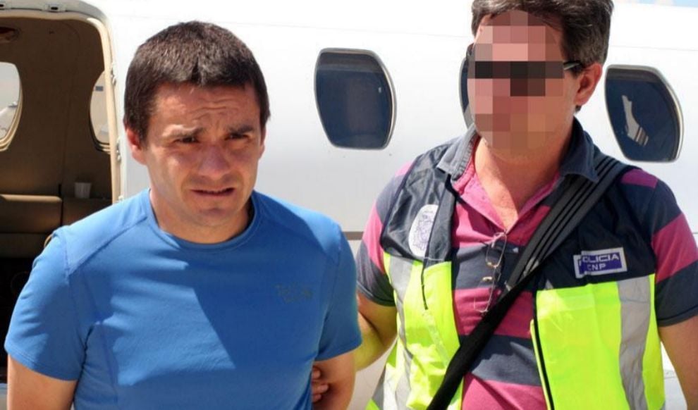 Aitzol Gogorza, etarra excarcelado. Foto. EFE